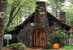 play Witch Rock House Escape