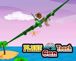 play Plane Touch Gun