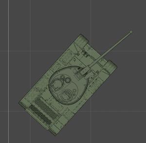 play T-54B [2D Model]