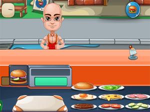 play Super Burguer