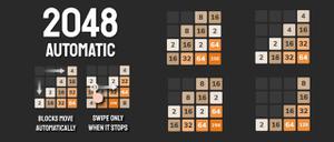 play 2048 Automatic Strategy