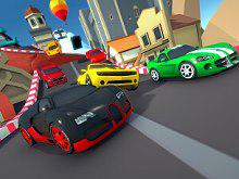 play Cartoon Mini Racing