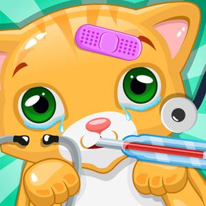 play Little Cat Doctor Pet Vet