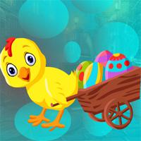 play Games4King Cart Chick Escape