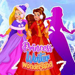 play Princess Winter Wonderland