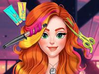 play Jessie New Year #Glam Hairstyles