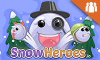 play Snowheroes.Io