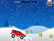 play Winter Monster Trucks Race