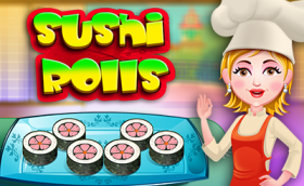 play Sushi Rolls Html5 - Free Game At Playpink.Com