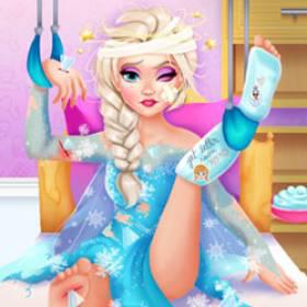 Ice Queen Hospital Recovery - Free Game At Playpink.Com