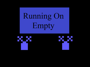 play Running On Empty