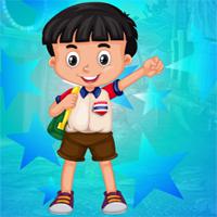 play Games4King Bonny School Boy Escape