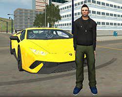 play Grand City Car Thief