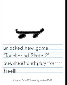 Touch-Grind Skate 2