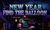 play Top10 New Year Find The Balloon