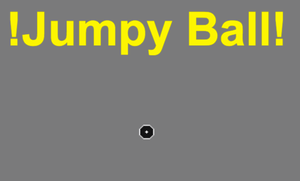 play Jumpy Ball!