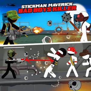 play Stickman Maverick : Bad Boys Killer