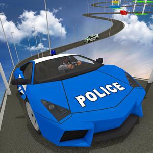 play Impossible Police Car Track 3D 2020