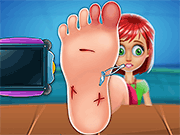 play Foot Treatment