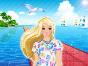 play Barbie Vacation Girl