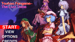 play Touhou Fangame ~ Incident In Scarlet Mansion - The Lost Tome A