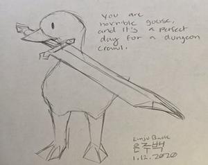 play Roguelike Goose