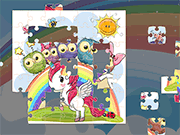 play Cute Unicorn Jigsaw