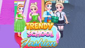 play Trendy School Fashion