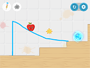 play Fruit Escape: Draw Line