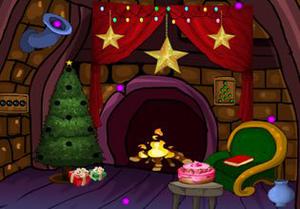 play Winter Crazy Door Escape