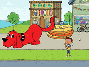 play Clifford The Big Red Dog: All Around Birdwell