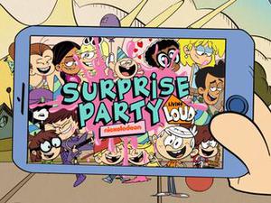 The Loud House: Surprsie Party game