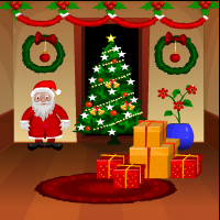 play G4E New Year Home Escape