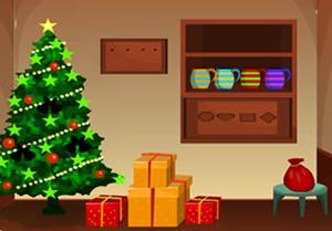 play New Year Home Escape
