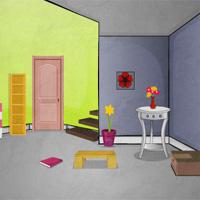 play Trendy-Grey-House-Escape