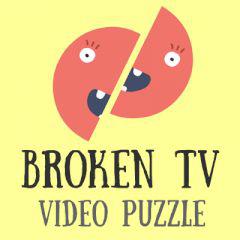 play Broken Tv Video Puzzle