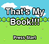 play That'S My Book!