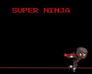 play Super Ninja
