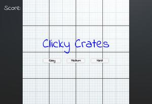 play Clicky Crates