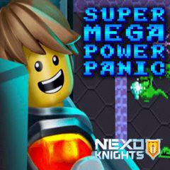 Lego Nexo Knights Super Mega Power Panic