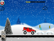 play Winter Monster Trucks Challenge
