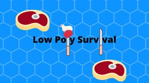 play Low Poly Survival (Early Access) (Web Game)