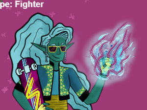 play Character Sheet - Marcella