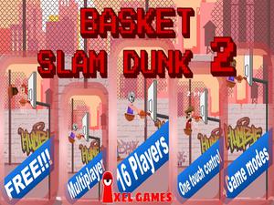 play Basket Slam Dunk 2