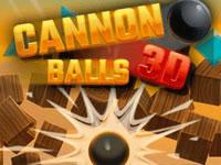 play Cannon Balls 3D