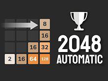 play 2048 Automatic Strategy