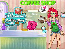 play Mermaid Coffee Shop