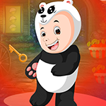Baby Panda Boy Escape