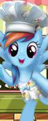 Rainbow Dash Confectioner