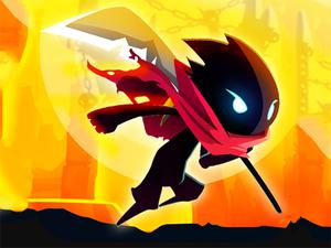 play Stickman Fighter: Space War